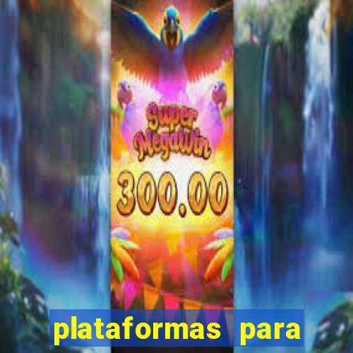 plataformas para ganhar dinheiro jogando